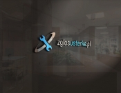 Projekt graficzny, nazwa firmy, tworzenie logo firm Logo dla zglosusterke.pl - feim