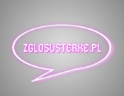 Projekt graficzny, nazwa firmy, tworzenie logo firm Logo dla zglosusterke.pl - RASTENBURGER