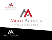 Projekt graficzny, nazwa firmy, tworzenie logo firm Nowe logo dla Agencji Ubezpieczeniow - Wiruz