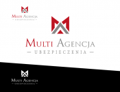 Projekt graficzny, nazwa firmy, tworzenie logo firm Nowe logo dla Agencji Ubezpieczeniow - Wiruz