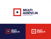 Projekt graficzny, nazwa firmy, tworzenie logo firm Nowe logo dla Agencji Ubezpieczeniow - kruszynka