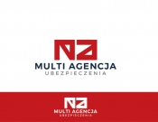 Projekt graficzny, nazwa firmy, tworzenie logo firm Nowe logo dla Agencji Ubezpieczeniow - stone