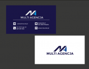 Projekt graficzny, nazwa firmy, tworzenie logo firm Nowe logo dla Agencji Ubezpieczeniow - rasti