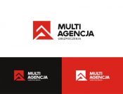 Projekt graficzny, nazwa firmy, tworzenie logo firm Nowe logo dla Agencji Ubezpieczeniow - kruszynka