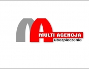 Projekt graficzny, nazwa firmy, tworzenie logo firm Nowe logo dla Agencji Ubezpieczeniow - wafelotto