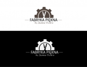 Projekt graficzny, nazwa firmy, tworzenie logo firm Logo salonu kosmetyczno-fryzjerskieg - Petya