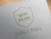 Projekt graficzny, nazwa firmy, tworzenie logo firm Logo dla studia detailingowego - xdestx3