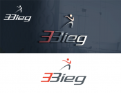 Projekt graficzny, nazwa firmy, tworzenie logo firm logo sklepu-biegacz, triathlonista - Wiruz