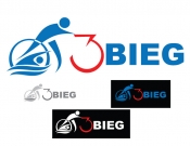 Projekt graficzny, nazwa firmy, tworzenie logo firm logo sklepu-biegacz, triathlonista - alienmar