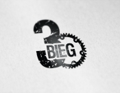 Projekt graficzny, nazwa firmy, tworzenie logo firm logo sklepu-biegacz, triathlonista - JetBlackPantone