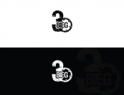 Projekt graficzny, nazwa firmy, tworzenie logo firm logo sklepu-biegacz, triathlonista - JetBlackPantone
