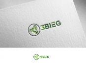 Projekt graficzny, nazwa firmy, tworzenie logo firm logo sklepu-biegacz, triathlonista - matuta1