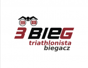 Projekt graficzny, nazwa firmy, tworzenie logo firm logo sklepu-biegacz, triathlonista - wlodkazik