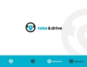 Projekt graficzny, nazwa firmy, tworzenie logo firm Logo dla aplikacji carsharingowej - rhaim93