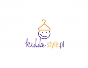 Projekt graficzny, nazwa firmy, tworzenie logo firm Logo dla portalu modowego dla dzieci - calmant