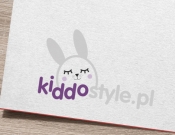 Projekt graficzny, nazwa firmy, tworzenie logo firm Logo dla portalu modowego dla dzieci - numberOne