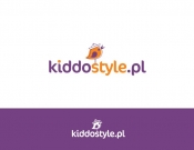 Projekt graficzny, nazwa firmy, tworzenie logo firm Logo dla portalu modowego dla dzieci - Kotek_Bazgrotek