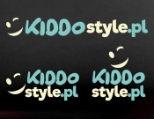 Projekt graficzny, nazwa firmy, tworzenie logo firm Logo dla portalu modowego dla dzieci - Piotr_dtp