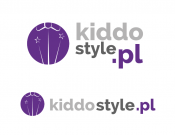 Projekt graficzny, nazwa firmy, tworzenie logo firm Logo dla portalu modowego dla dzieci - Estetka