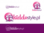 Projekt graficzny, nazwa firmy, tworzenie logo firm Logo dla portalu modowego dla dzieci - timur
