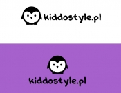 Projekt graficzny, nazwa firmy, tworzenie logo firm Logo dla portalu modowego dla dzieci - ania_smol