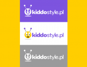 Projekt graficzny, nazwa firmy, tworzenie logo firm Logo dla portalu modowego dla dzieci - Design City