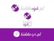 Projekt graficzny, nazwa firmy, tworzenie logo firm Logo dla portalu modowego dla dzieci - Sawelen