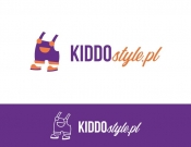 Projekt graficzny, nazwa firmy, tworzenie logo firm Logo dla portalu modowego dla dzieci - lemime