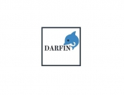 Projekt graficzny, nazwa firmy, tworzenie logo firm DARFIN  logo - Emilciak