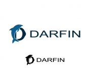 Projekt graficzny, nazwa firmy, tworzenie logo firm DARFIN  logo - B3A5T