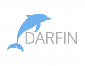 Projekt graficzny, nazwa firmy, tworzenie logo firm DARFIN  logo - Design City