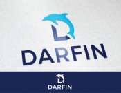 Projekt graficzny, nazwa firmy, tworzenie logo firm DARFIN  logo - stone