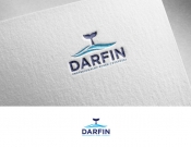Projekt graficzny, nazwa firmy, tworzenie logo firm DARFIN  logo - matuta1