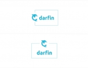 Projekt graficzny, nazwa firmy, tworzenie logo firm DARFIN  logo - GrafkaStudio