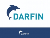 Projekt graficzny, nazwa firmy, tworzenie logo firm DARFIN  logo - bastian