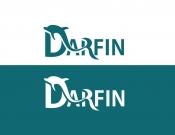 Projekt graficzny, nazwa firmy, tworzenie logo firm DARFIN  logo - kotarska