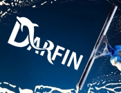Projekt graficzny, nazwa firmy, tworzenie logo firm DARFIN  logo - kotarska