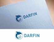 Projekt graficzny, nazwa firmy, tworzenie logo firm DARFIN  logo - malsta