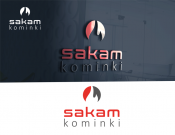 projektowanie logo oraz grafiki online Logo dla sakam kominki