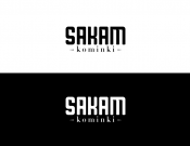 Projekt graficzny, nazwa firmy, tworzenie logo firm Logo dla sakam kominki - ZAKAS
