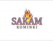 Projekt graficzny, nazwa firmy, tworzenie logo firm Logo dla sakam kominki - termi1970