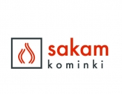 Projekt graficzny, nazwa firmy, tworzenie logo firm Logo dla sakam kominki - zuuu