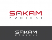 Projekt graficzny, nazwa firmy, tworzenie logo firm Logo dla sakam kominki - BeaTrix