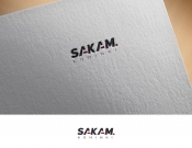 Projekt graficzny, nazwa firmy, tworzenie logo firm Logo dla sakam kominki - Emdee