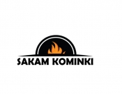 Projekt graficzny, nazwa firmy, tworzenie logo firm Logo dla sakam kominki - alienmar