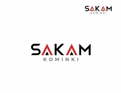 Projekt graficzny, nazwa firmy, tworzenie logo firm Logo dla sakam kominki - stone