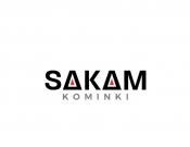 Projekt graficzny, nazwa firmy, tworzenie logo firm Logo dla sakam kominki - stone