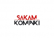 Projekt graficzny, nazwa firmy, tworzenie logo firm Logo dla sakam kominki - GrafkaStudio
