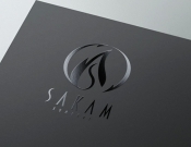 Projekt graficzny, nazwa firmy, tworzenie logo firm Logo dla sakam kominki - noon