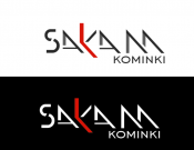Projekt graficzny, nazwa firmy, tworzenie logo firm Logo dla sakam kominki - MAT001